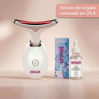 NivaLift | Dispositivo reafirmante facial + 1 SÉRUM DE REGALO