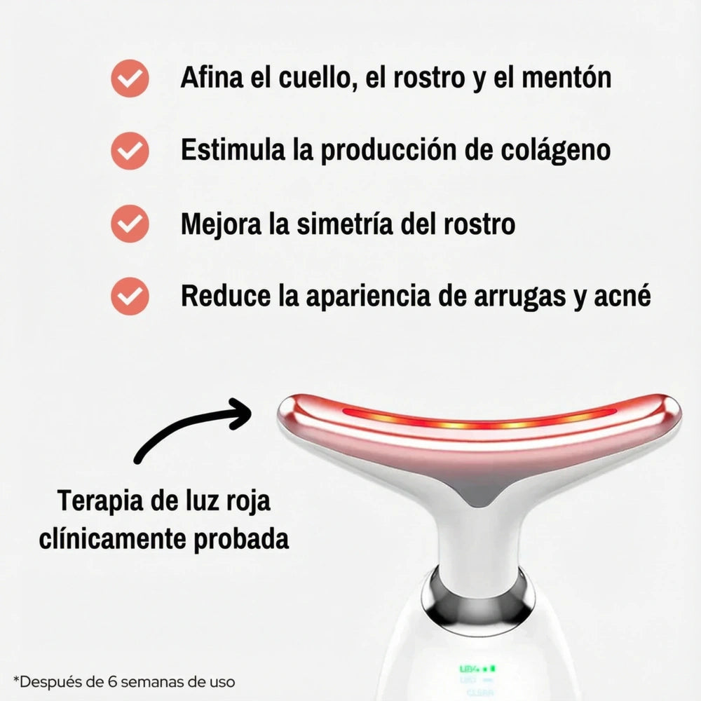 NivaLift | Dispositivo reafirmante facial + 1 SÉRUM DE REGALO