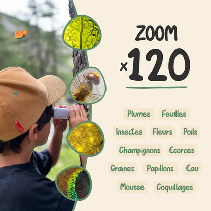 Mimiscope™ | Microscope de poche pour enfants