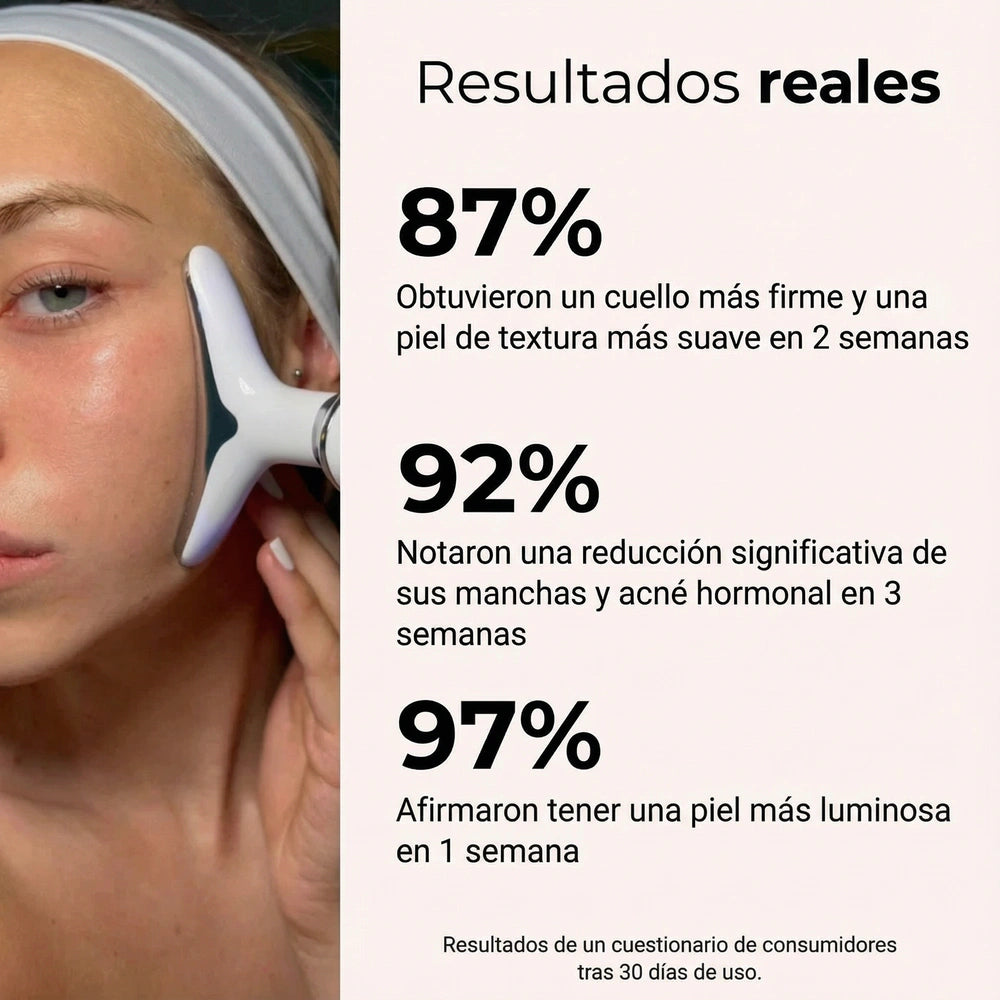 NivaLift | Dispositivo reafirmante facial + 1 SÉRUM DE REGALO