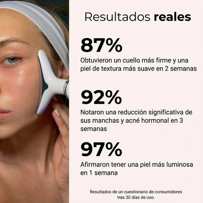NivaLift | Dispositivo reafirmante facial + 1 SÉRUM DE REGALO
