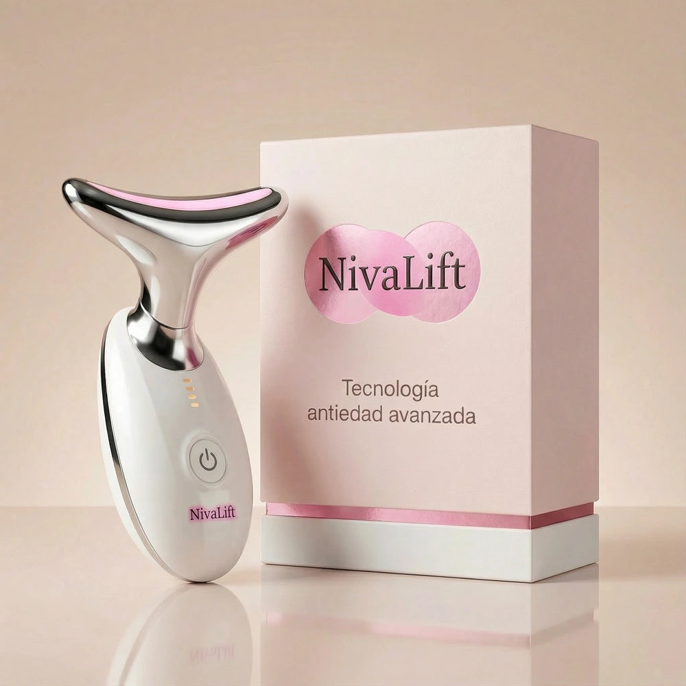 NivaLift | Dispositivo reafirmante facial + 1 SÉRUM DE REGALO