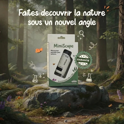 Mimiscope™ | Microscope de poche pour enfants